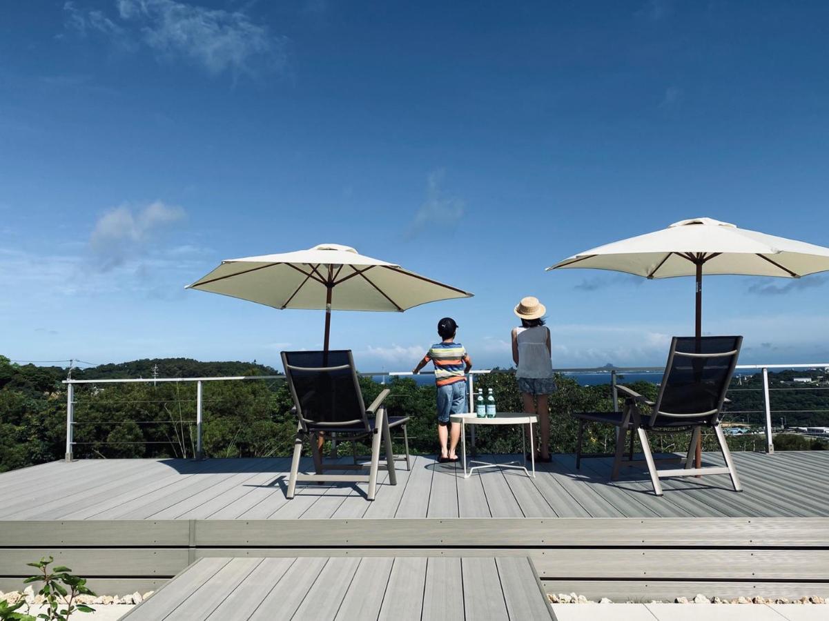 Motobu Terrace Vila Exterior foto