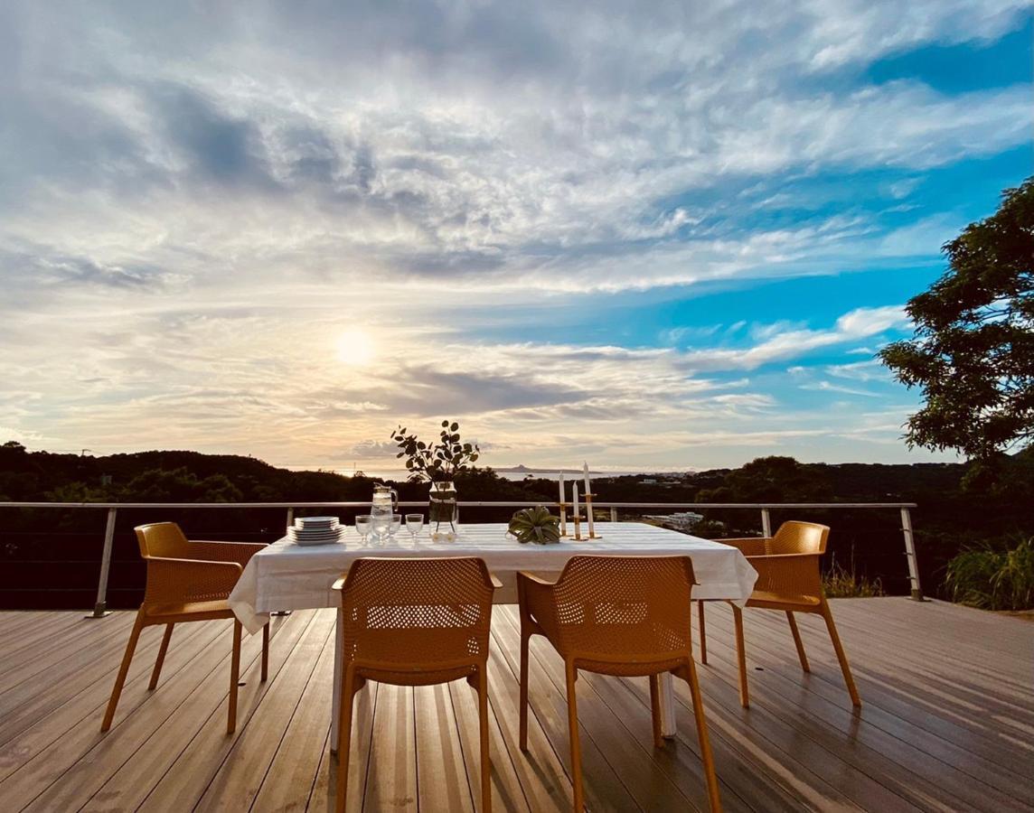 Motobu Terrace Vila Exterior foto