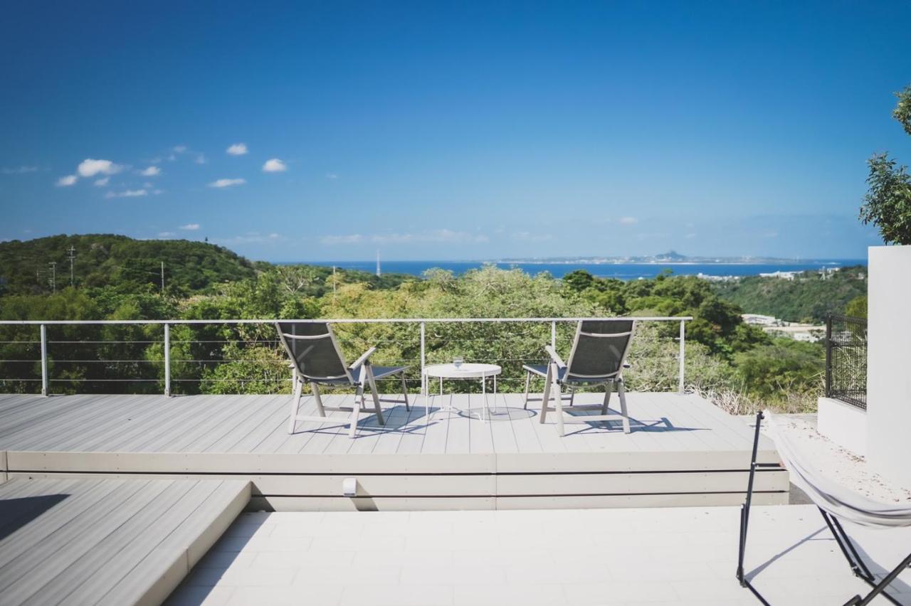 Motobu Terrace Vila Exterior foto