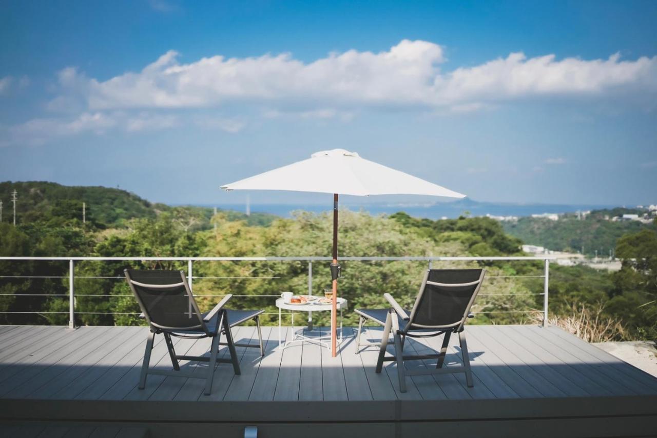 Motobu Terrace Vila Exterior foto