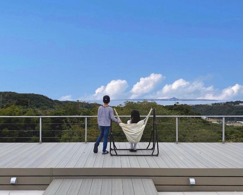 Motobu Terrace Vila Exterior foto